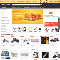 Banggood : Global Leading Online Shop for Gadgets and Fashion