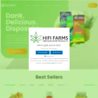 #1 CBD, Delta 8, Delta 9, Delta 10 Marketplace - HIFI Farms