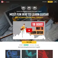Free Online Guitar Lessons - Easy Step-by-Step Video Lessons | Guitar Tricks