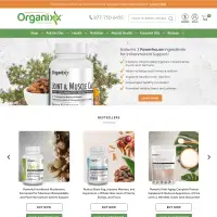 Clean & Organic Supplements For a Healthier Lifestyle | Organixx
