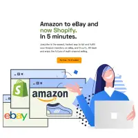 JoeLister: Amazon to eBay & Shopify listing, fulfillment, eCommerce tool