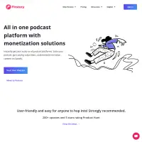 Firstory: Hosting podcasts and the best tools for creators - Firstory