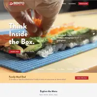 BENTO asian kitchen + sushi | Cafe, Teas, Bento Boxes