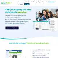 CanTicket | CRM Time Tracking and Project Management Software