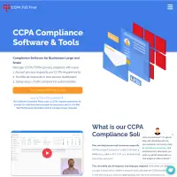 CCPA Compliance Software & Tools - CCPA Toll Free