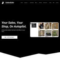 Increase Sales. Grow & Manage Your Online Shop - SellerAider