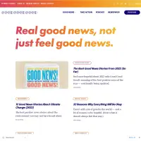 Good Good Good | Positive News & Hopeful Progress