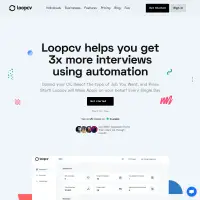 LoopCV - The first job search automation platform