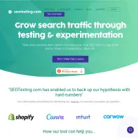 SEOTesting - Grow search traffic through testing & experimentation