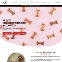 WoofCrate - The Most Premium Dog Subscription Box In Canada