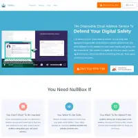 NullBox - Email Privacy Service