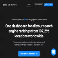Nightwatch Keyword Rank Monitor & Rank Tracker