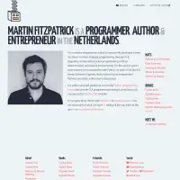 Martin Fitzpatrick â Python tutorials, projects and books
