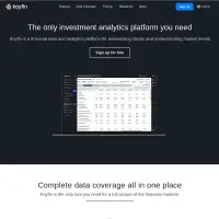 Koyfin | Free comprehensive financial market data for investors