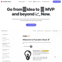 Founders' Book: #1 Platform for Founders and Early-stage Startups
