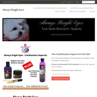 Always Bright Eyes Tear Stain Remover For Dogs