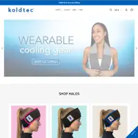 koldtec wearable cooling gear - featuring the Halo and Ice Towel