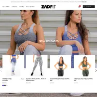 ZADFIT - Yoga Clothes + High Quality Sportswear 100% Made in Brazil