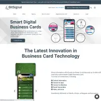 BitSignal Smart Business Cards