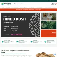 ᐅ Marijuana Seeds for Sale ⇒ Buy Weed Seeds Online @ WSE