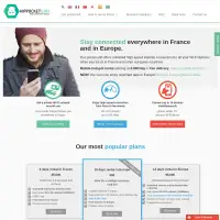 HIPPOCKETWIFI - pocket wifi rental in France and Europe