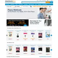 Sheet Music Plus: Over 2,000,000 Print & Digital Sheet Music Titles