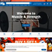 Muscle & Strength: Supplement Store & Free Workouts