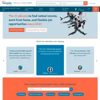 FlexJobs: Best Remote Jobs, Work from Home Jobs, Online Jobs & More