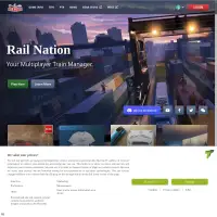 Free browser-based online strategy game – Rail Nation