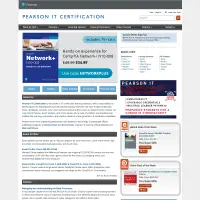 Pearson IT Certification: Videos, flash cards, simulations, books, eBooks, and practice tests