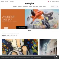 Artmajeur ➼ Art Gallery #1 online for 20 years