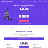 Choose Hostinger and Host Your Site for Only ₹129.00/mo