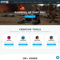 Boris FX | Creative Tools for Editing, Visual Effects, and Motion Graphics