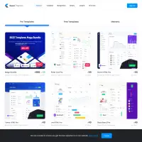 Bootstrap Admin Dashboard & Frontend Themes & Templates