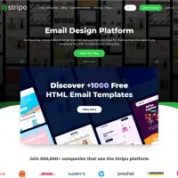 Stripo — FREE Email Template Builder: Drag and Drop Html Email Editor
