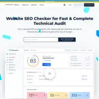 Website SEO Checker & Audit Tool: Test Your Score for FREE ᐈ