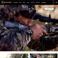 Browning North America - Firearms and Outdoor Gear
