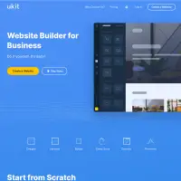 uKit Website Builder for Business.