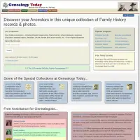 Genealogy Today | Family Tree History, Ancestry, Free Lookups