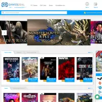 GamesDeal - Global Game Keys and Cards Marketplace