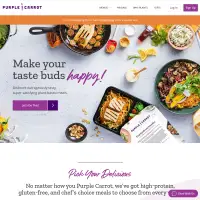 Purple Carrot Plant-Based Meal Delivery