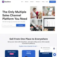 The Only Multiple Sales Channel Platform You Need - EasyStore
