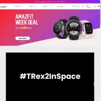 Amazfit Global Official Site For Smartwatch, Fitness Tracker, and More Health Monitoring Products