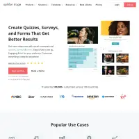 Opinion Stage - Create Free Quizzes, Polls, Surveys & Forms