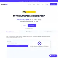 NeuralText - AI Writing Assistant and tools for SEO