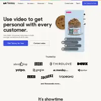 Add video commerce to your site with 1 click | Tolstoy