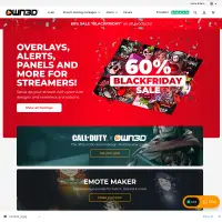 OWN3D - Best Designs, Shop, Tools & News for Streamers