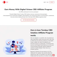 Earn Money With Digital Octane CBD Affiliate Program