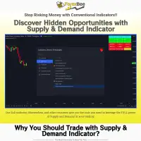Supply and Demand Zones Indicator: Available on Tradingview