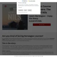 The Mystery of Nils – Norwegian course for beginners Digistore